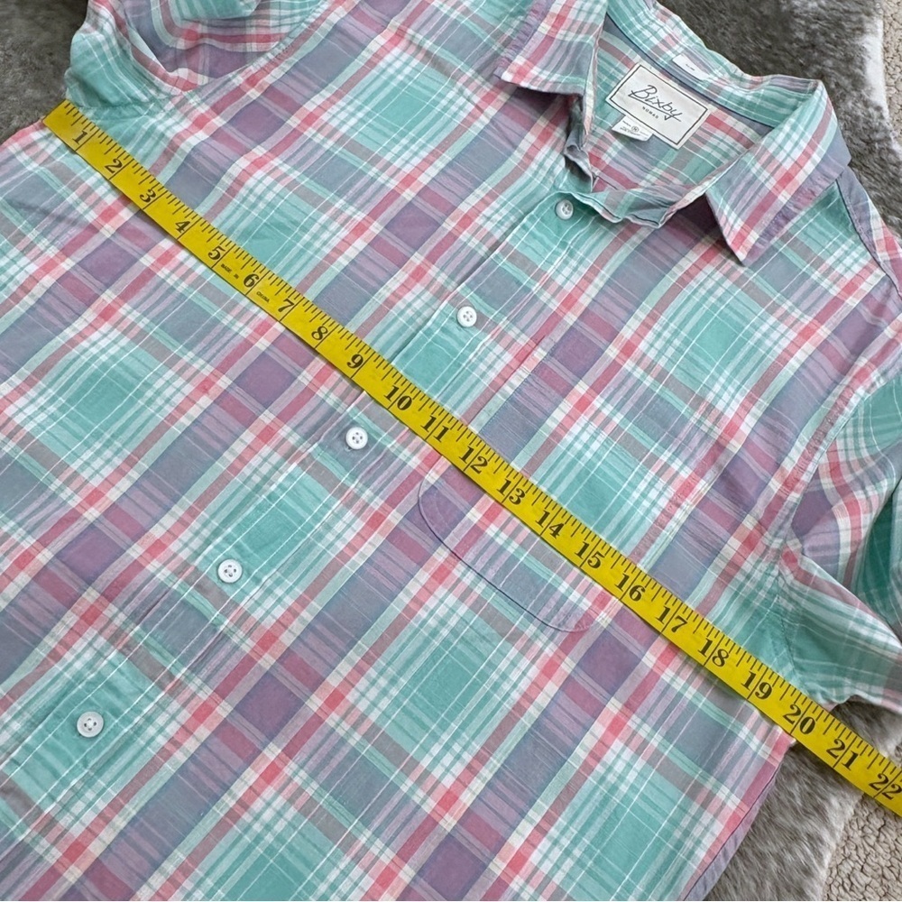 Bixby Nomad Slim Plaid Button Down Shirt - Picture 11 of 11